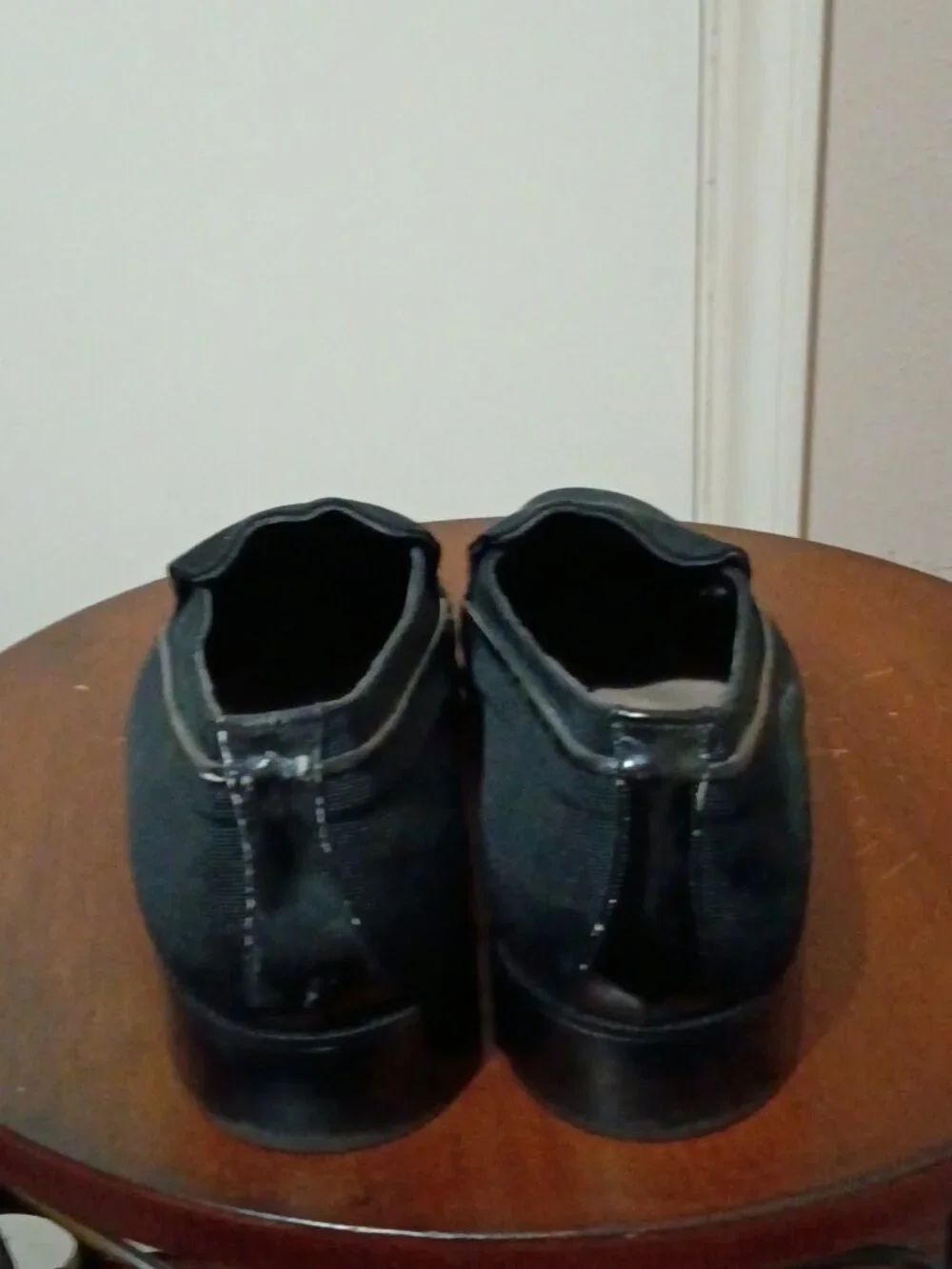 Vintage 70s Men’s Tuxedo Shoes Bally Of Switzerland Fabric Snaffle Size 11.5N